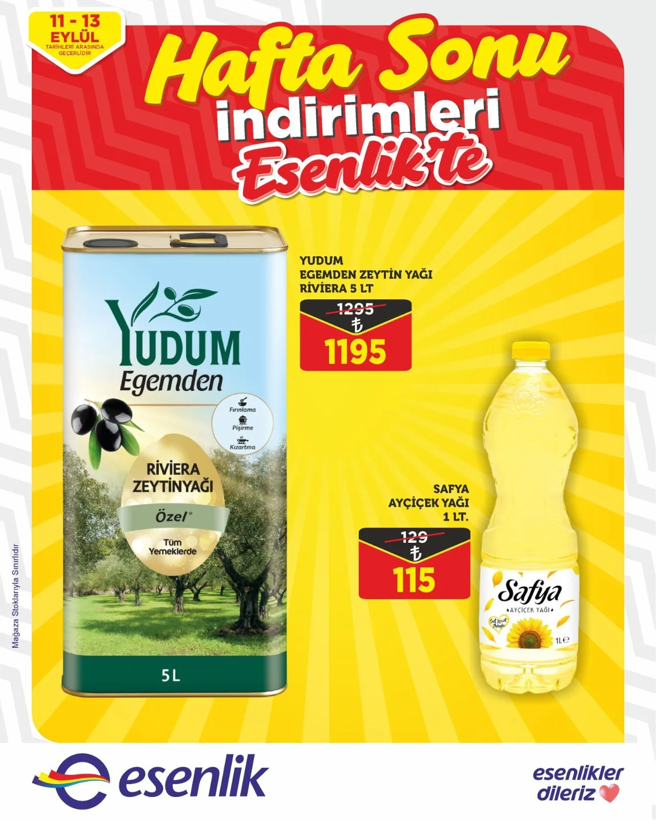 Esenlik 11 Eylül 2026 Aktüel Kataloğu