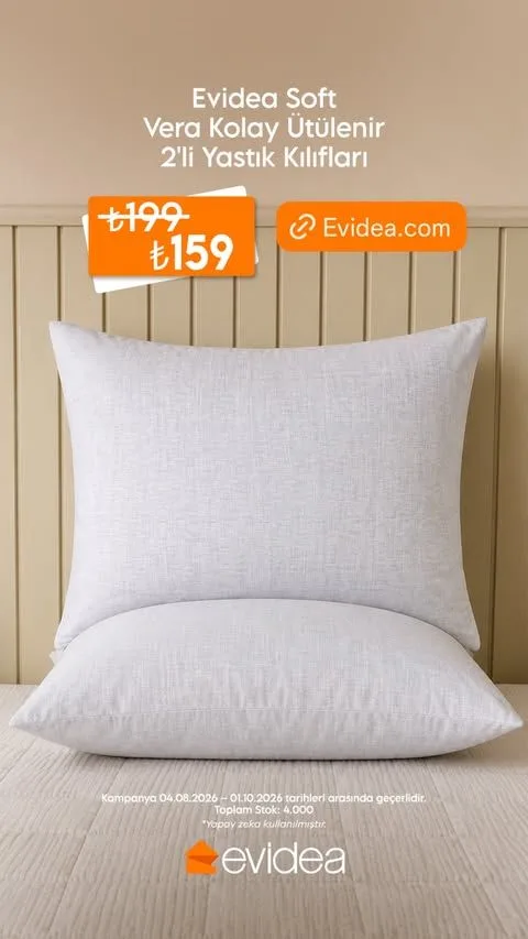 Evidea İndirim Broşürü