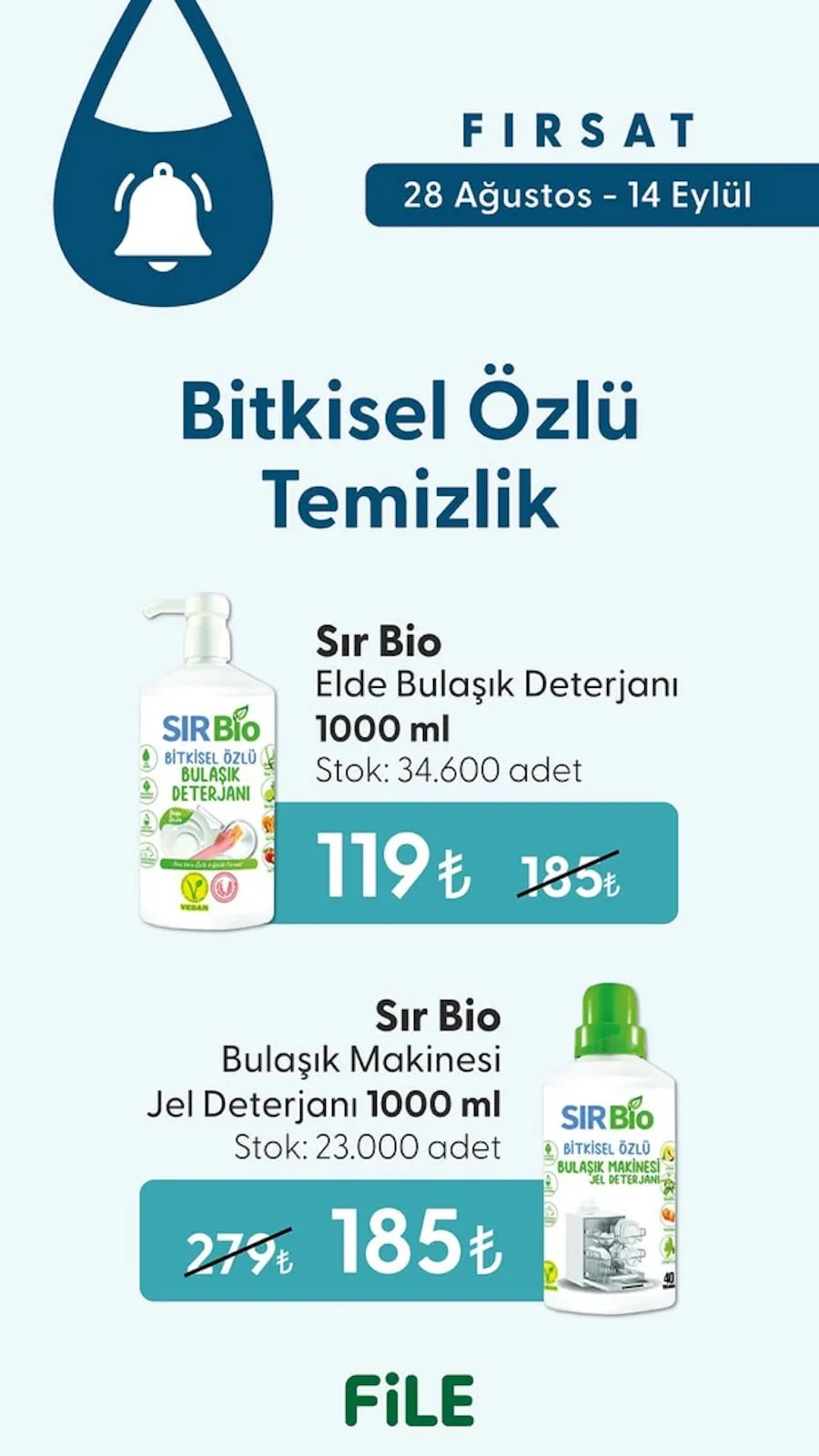 File Market 28 Ağustos 2026 Aktüel Kataloğu