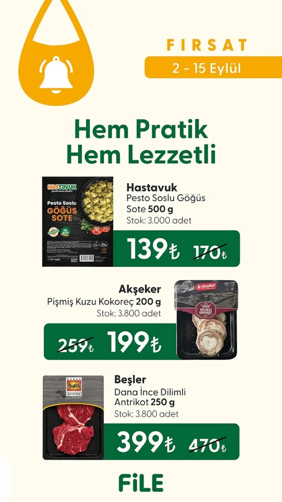 File Market 2 Eylül 2026 Aktüel Kataloğu