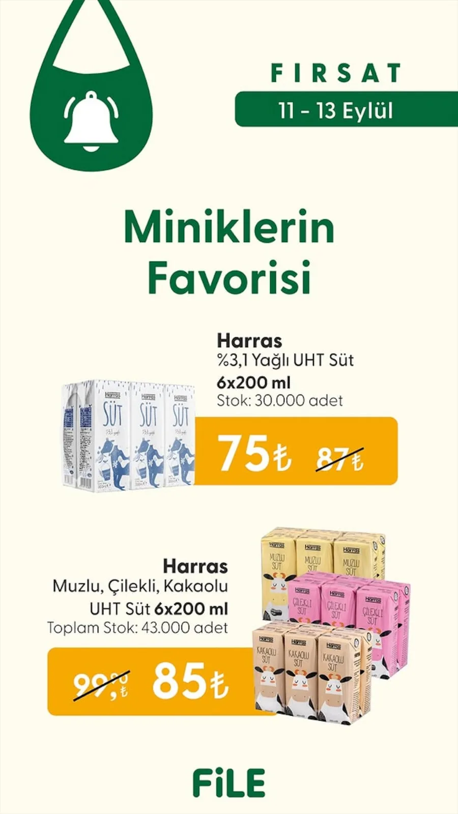 File Market 11 Eylül 2026 Aktüel Kataloğu