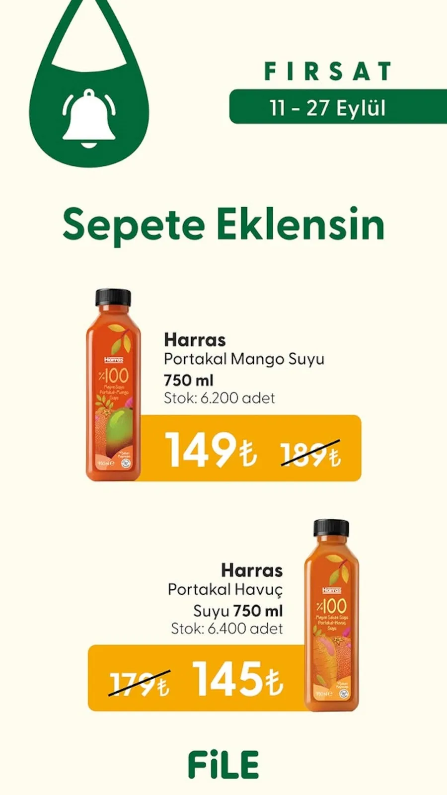 File Market 11 Eylül 2026 Aktüel Kataloğu