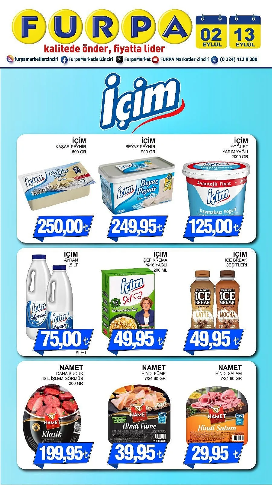 Furpa Market 2 Eylül 2026 Aktüel Kataloğu