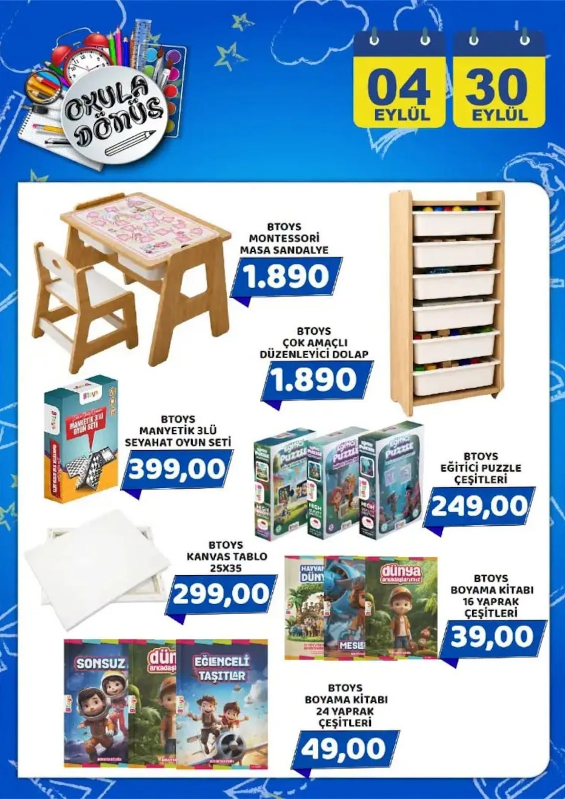 Furpa Market 4 Eylül 2026 Aktüel Kataloğu