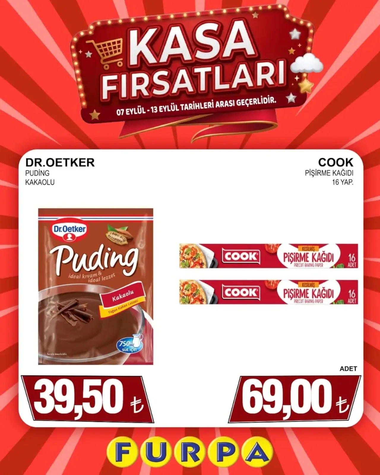 Furpa Market 7 Eylül 2026 Aktüel Kataloğu