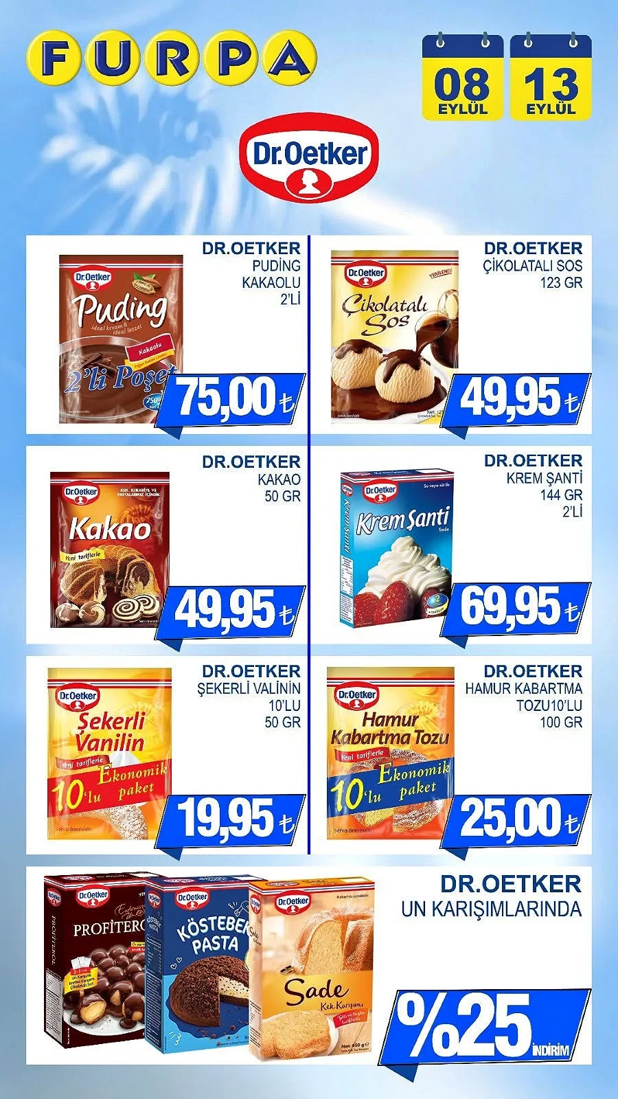 Furpa Market 8 Eylül 2026 Aktüel Kataloğu