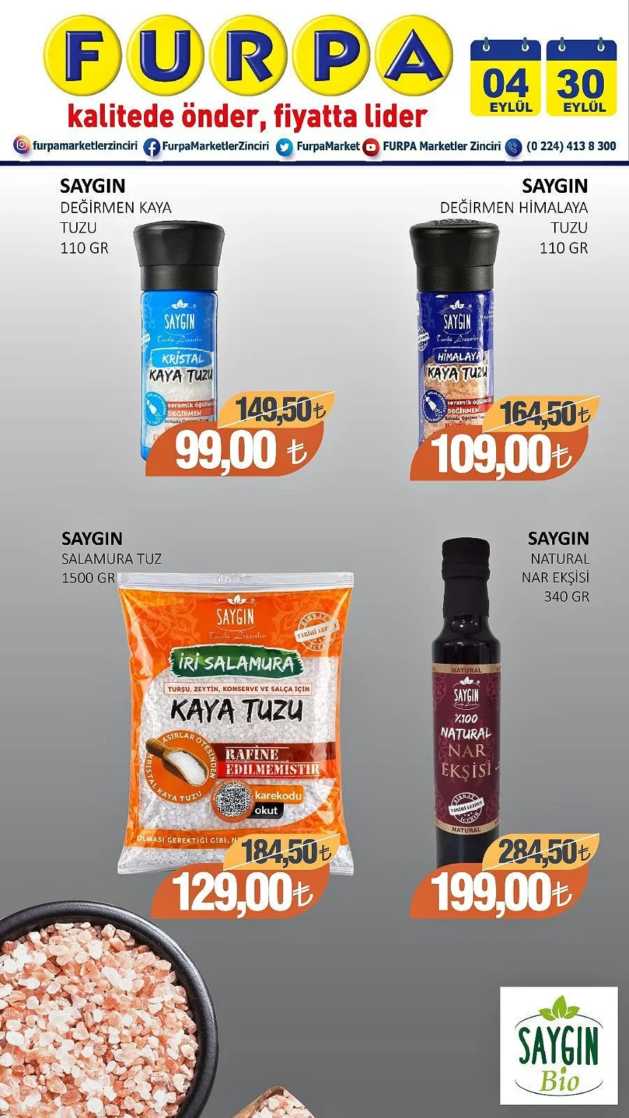 Furpa Market 4 Eylül 2026 Aktüel Kataloğu