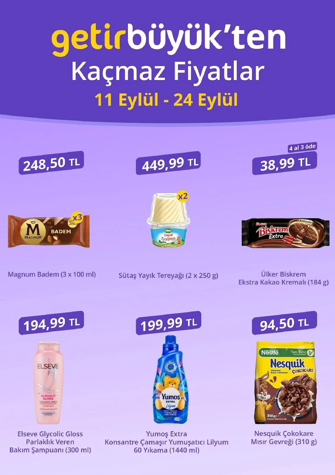 getirbüyük 11 Eylül 2026 Aktüel Kataloğu