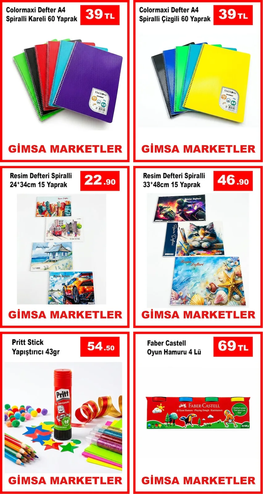 Gimsa 24 Ağustos 2026 Aktüel Kataloğu