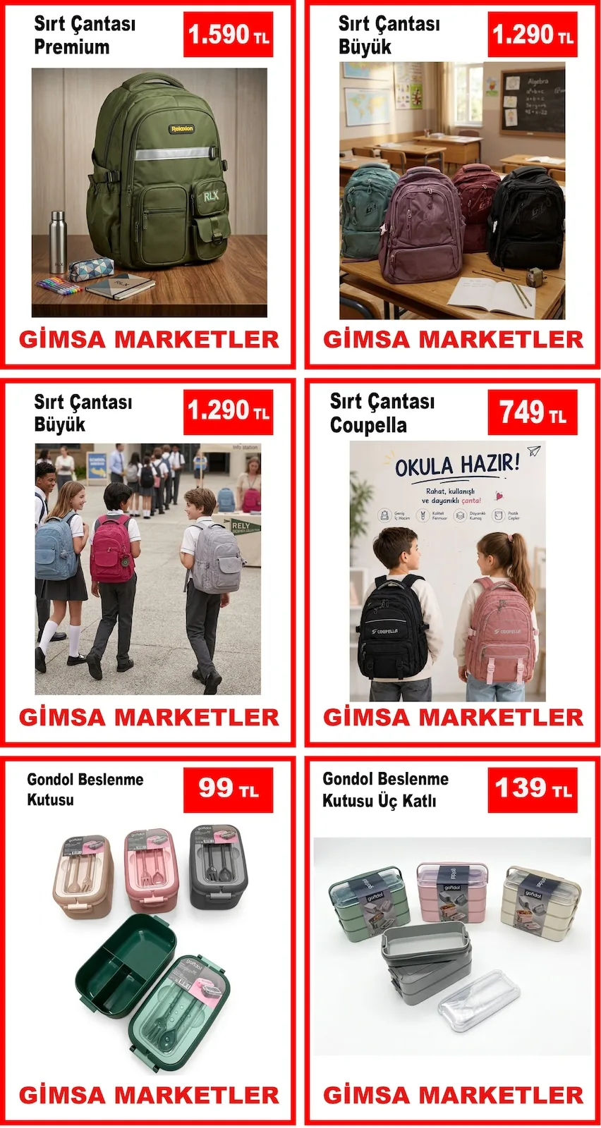 Gimsa 11 Eylül 2026 Aktüel Kataloğu