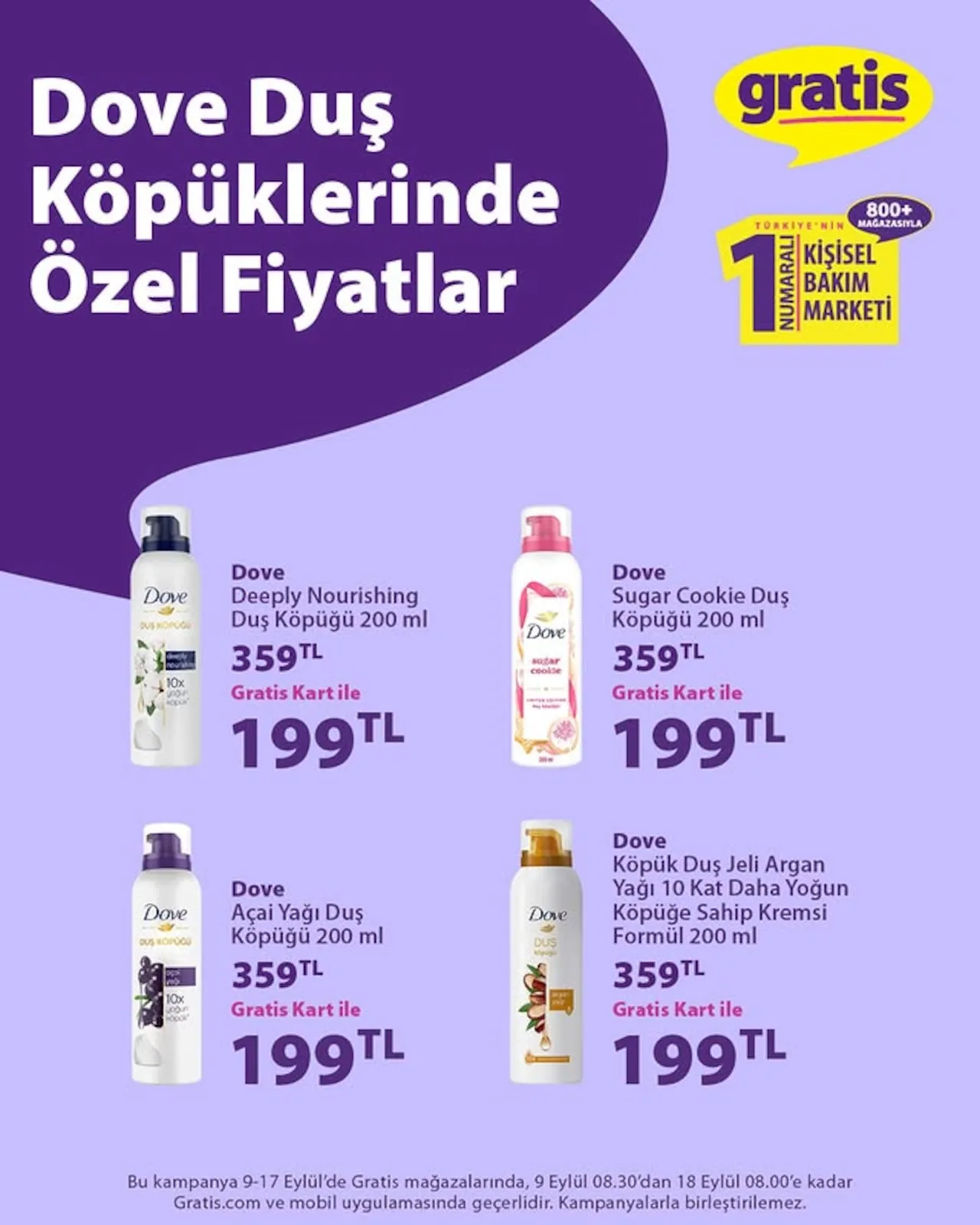 Gratis 9 Eylül 2026 Aktüel Kataloğu