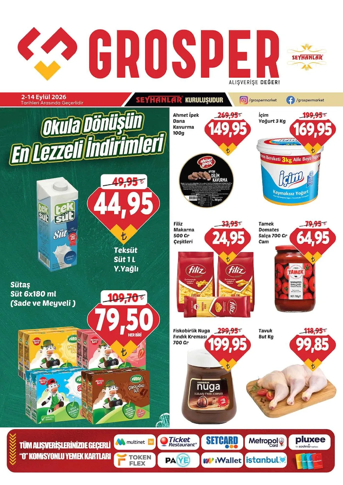 Grosper 2 Eylül 2026 Aktüel Kataloğu