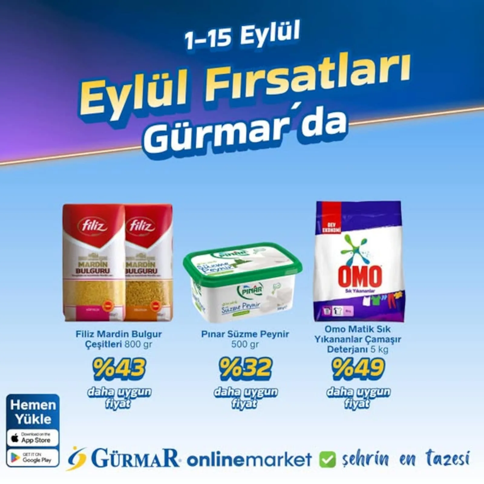Gürmar 1 Eylül 2026 Aktüel Kataloğu