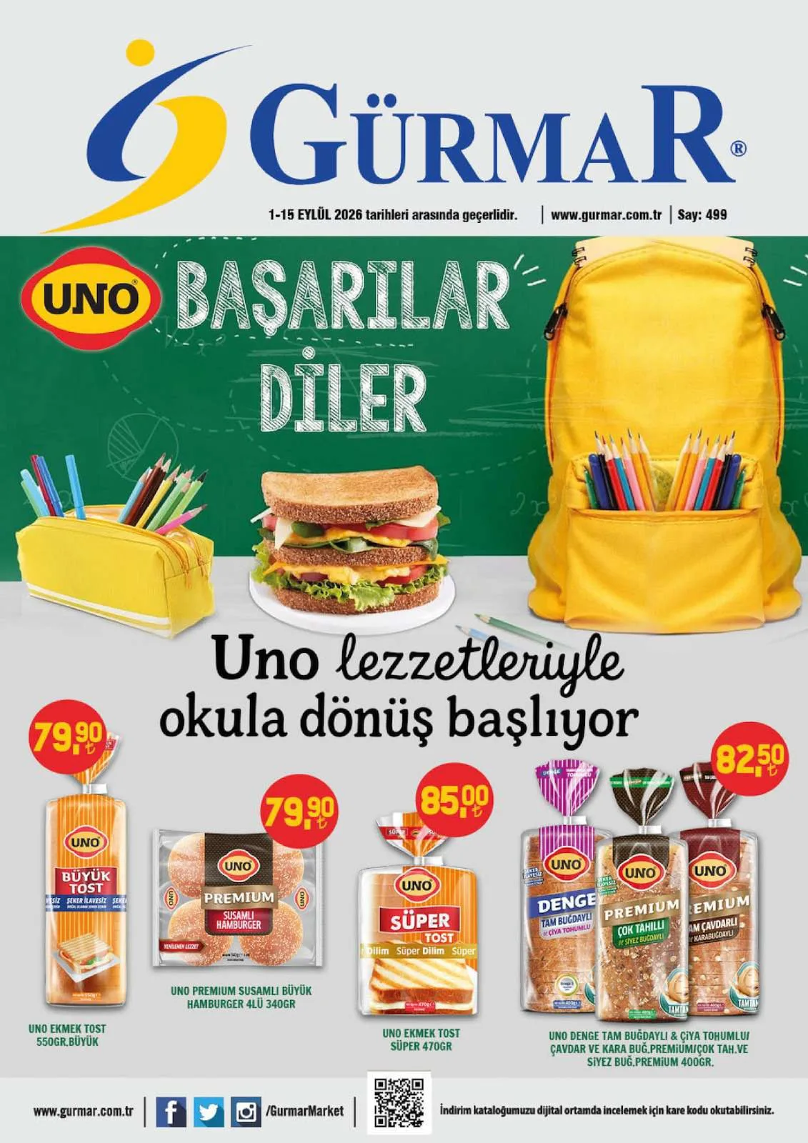 Gürmar 1 Eylül 2026 Aktüel Kataloğu