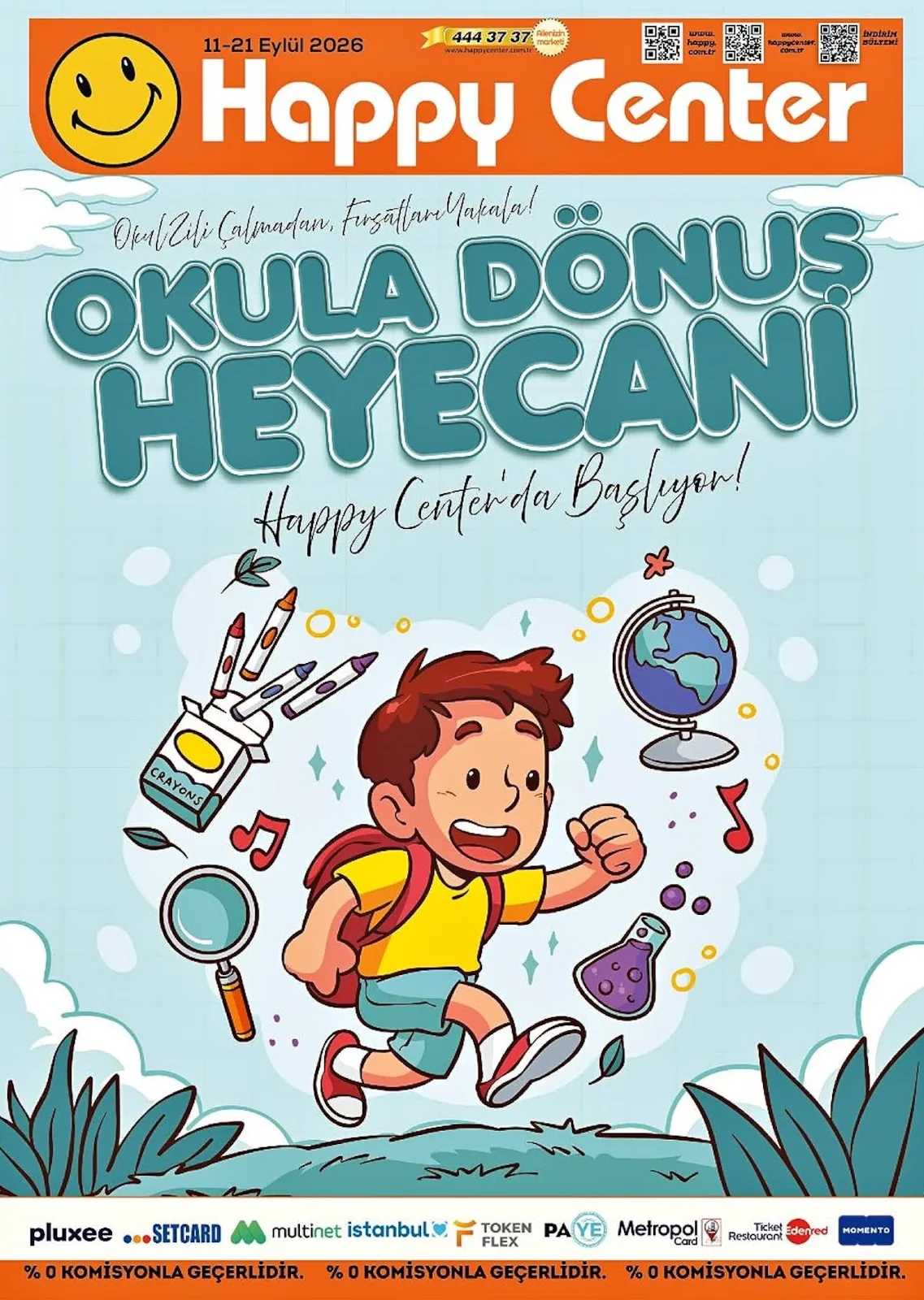 Happy Center 11 Eylül 2026 Aktüel Kataloğu