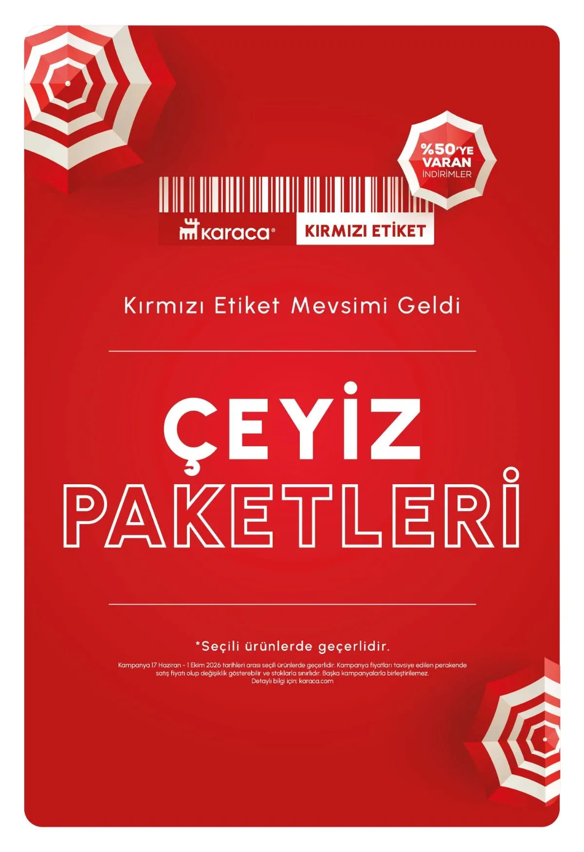 Karaca İndirim Kataloğu