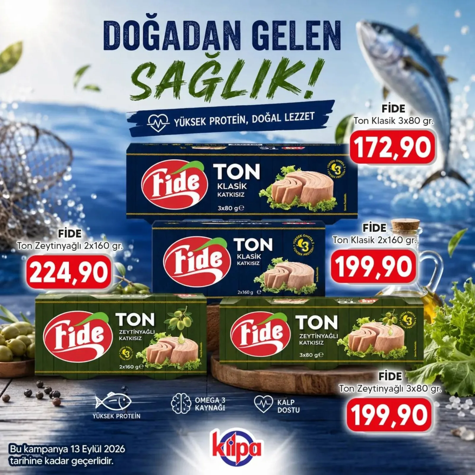Kilpa Market 26 Ağustos 2026 Aktüel Kataloğu