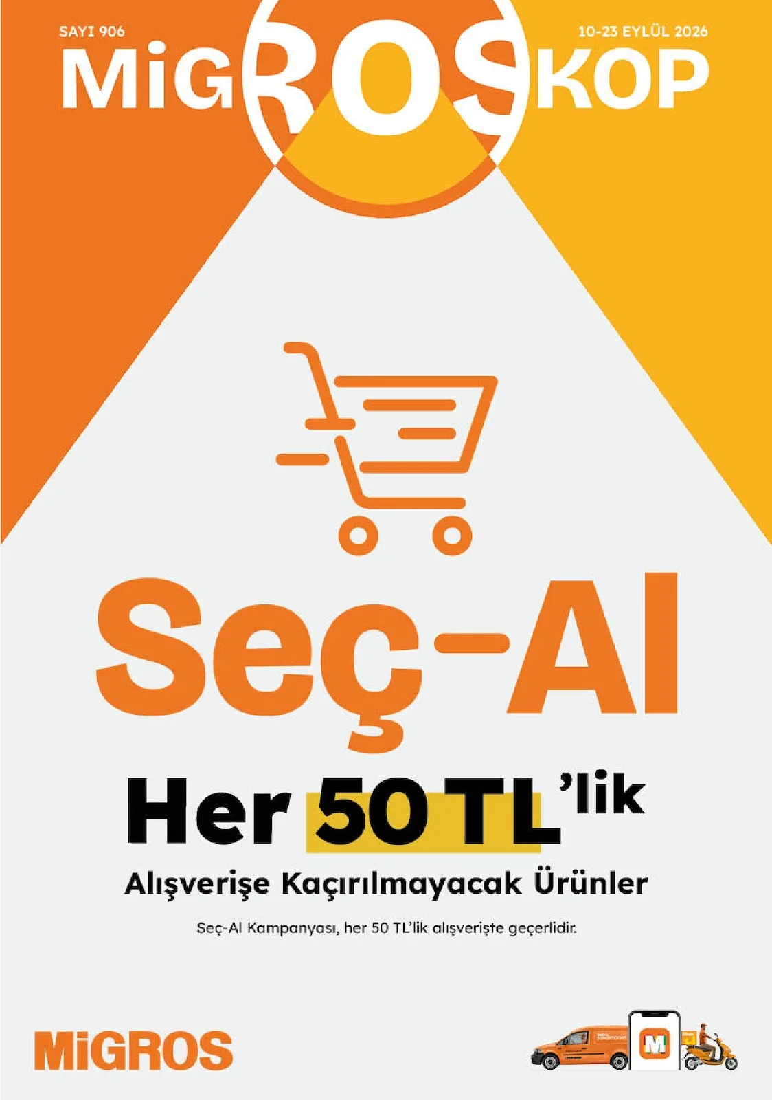 Migros 10 Eylül 2026 Aktüel Kataloğu
