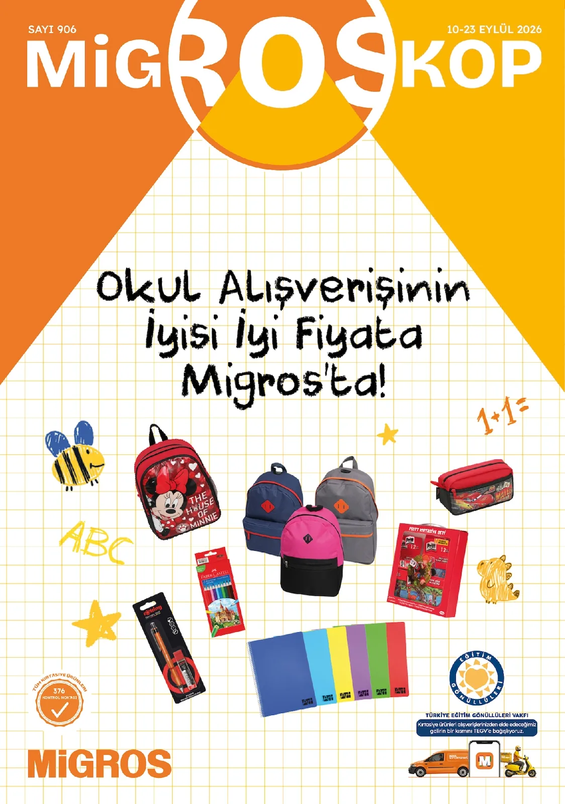 Migros 10 Eylül 2026 Aktüel Kataloğu