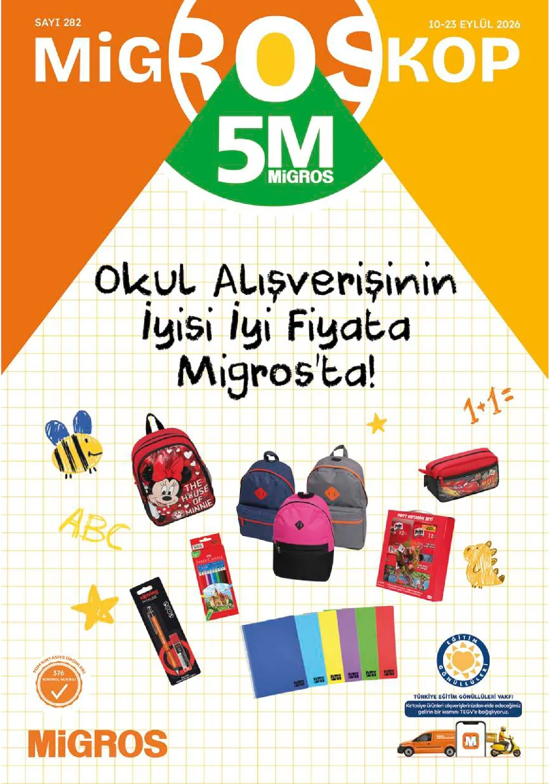 Migros 10 Eylül 2026 Aktüel Kataloğu