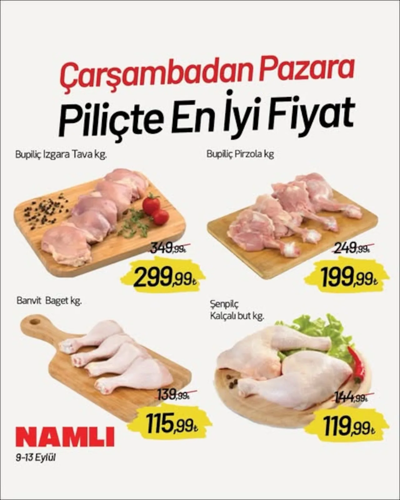 Namlı Hipermarketleri 9 Eylül 2026 Aktüel Kataloğu