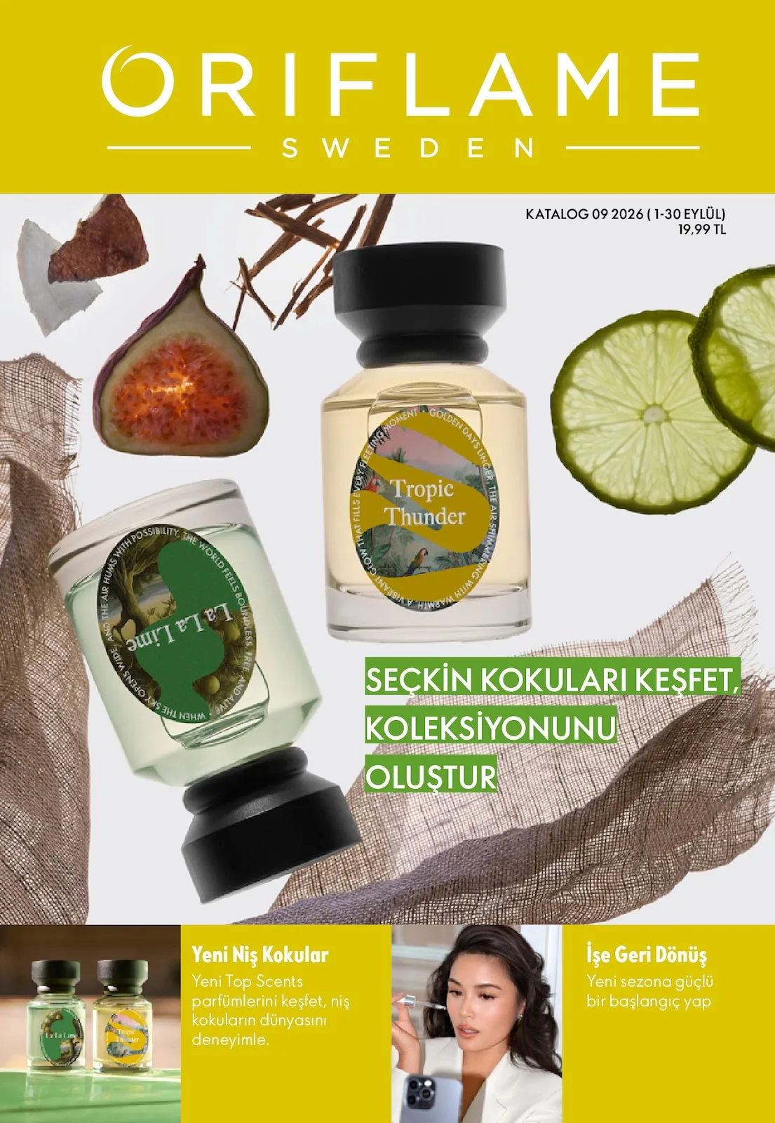 Oriflame 1 Eylül 2026 Aktüel Kataloğu
