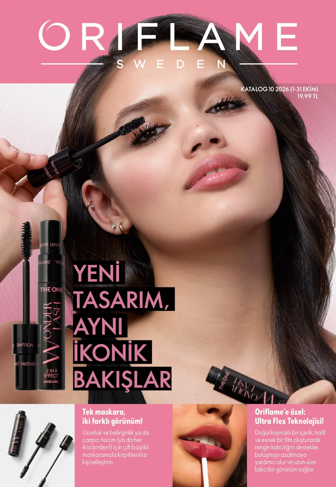 Oriflame 1 Ekim 2026 Aktüel Kataloğu