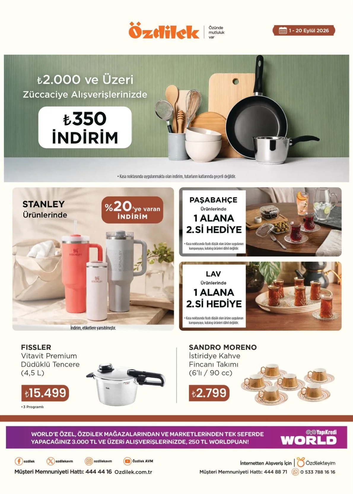 Özdilek İndirim Kataloğu