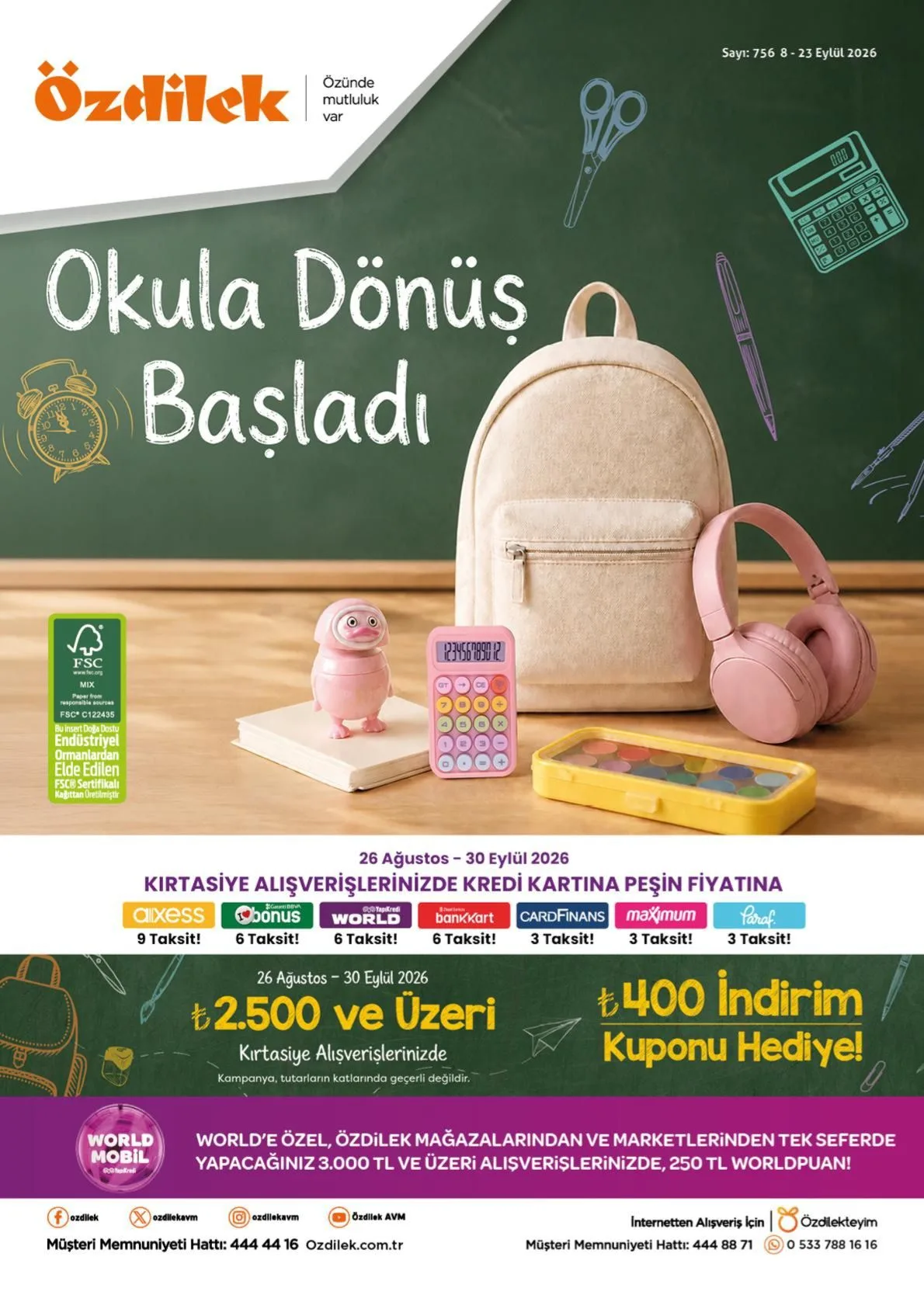 Özdilek İndirim Kataloğu