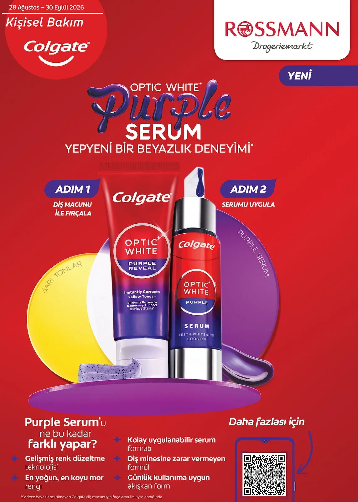 Rossmann 28 Ağustos 2026 Aktüel Kataloğu