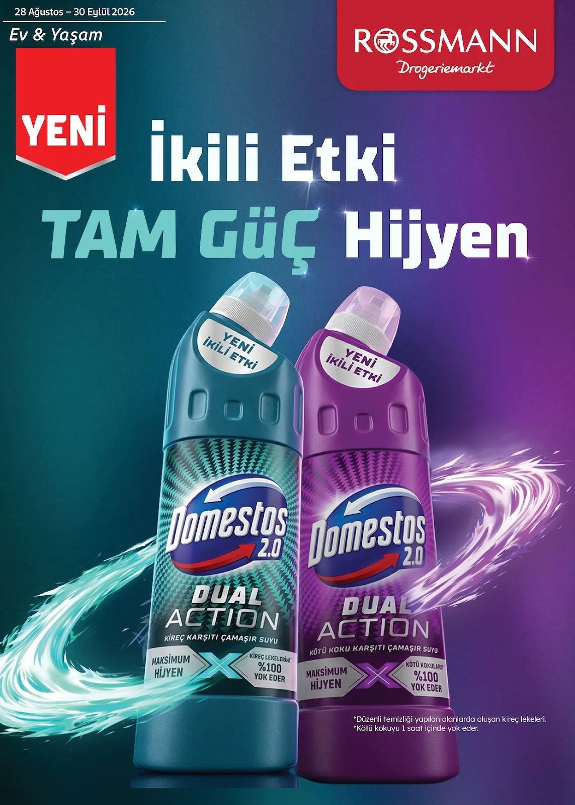 Rossmann 28 Ağustos 2026 Aktüel Kataloğu