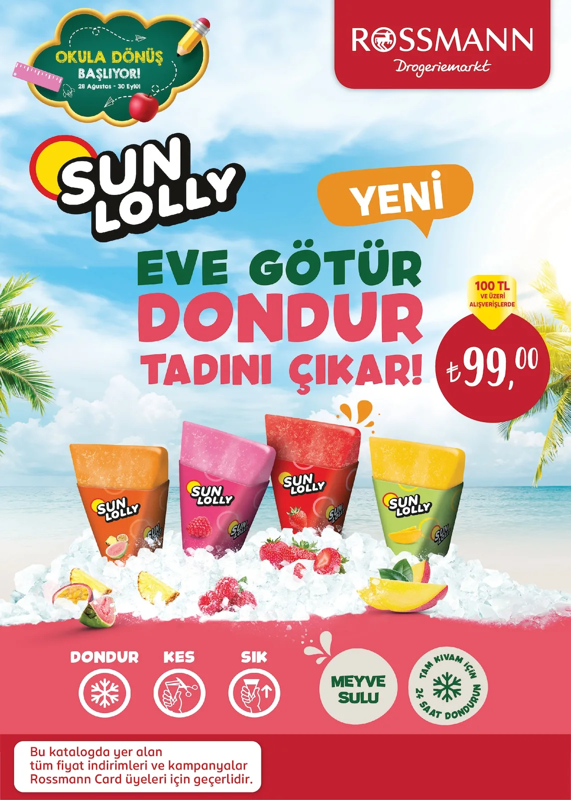 Rossmann 28 Ağustos 2026 Aktüel Kataloğu