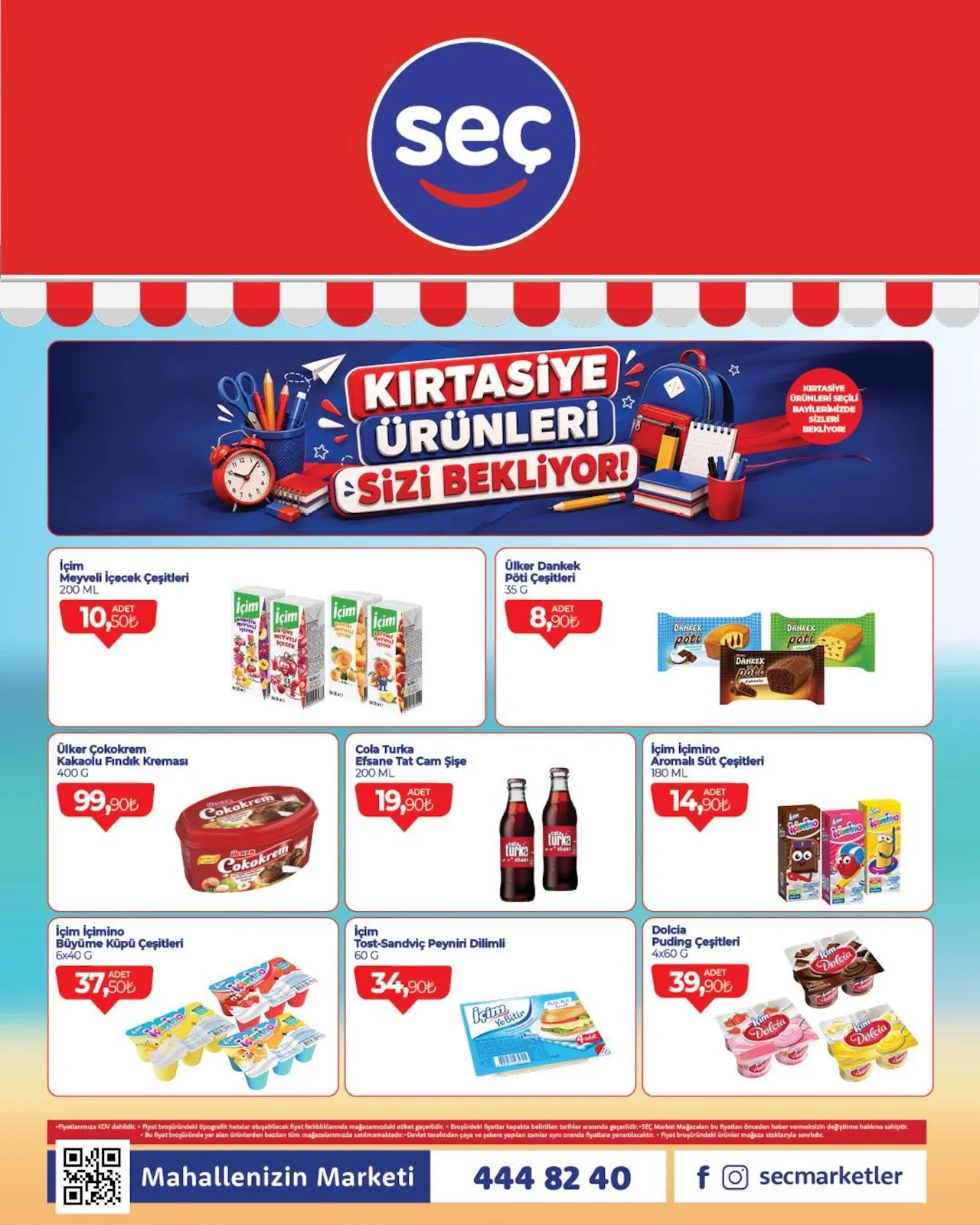 Seç Market 10 Eylül 2026 Aktüel Kataloğu