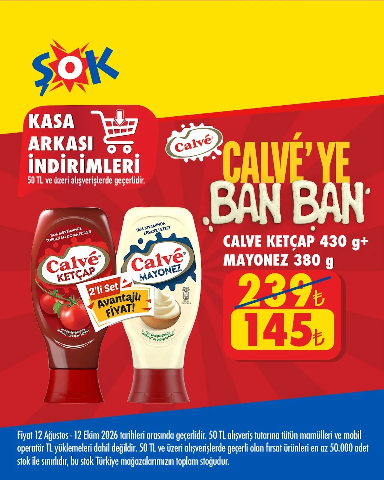 Şok 12 Ağustos 2026 Aktüel Kataloğu