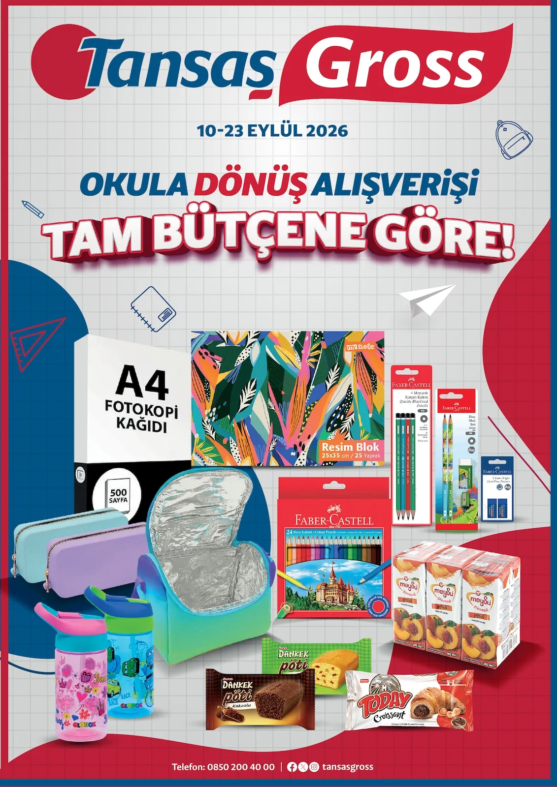 Tansaş Gross 10 Eylül 2026 Aktüel Kataloğu
