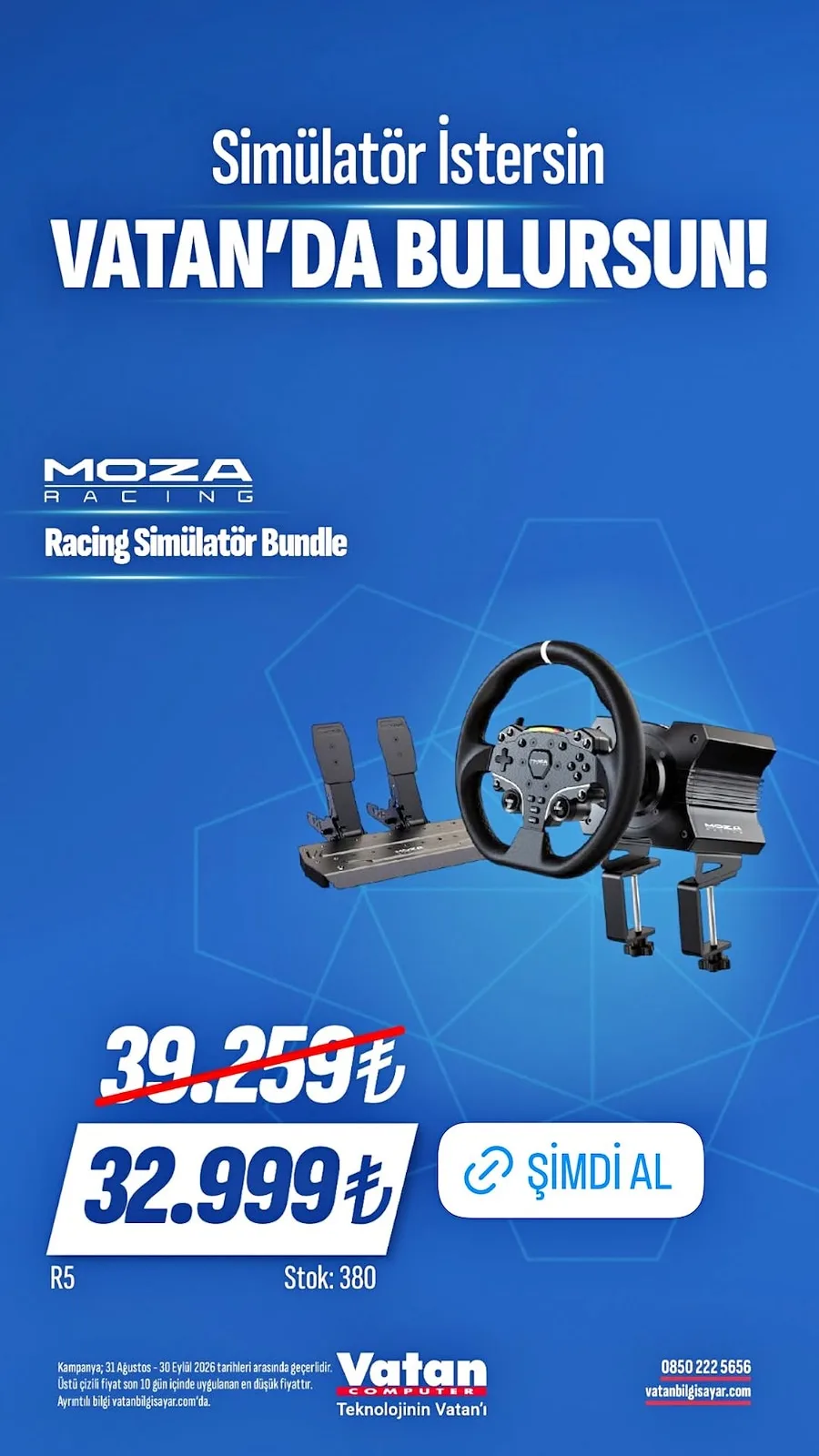 Vatan Bilgisayar 31 Ağustos 2026 Aktüel Kataloğu