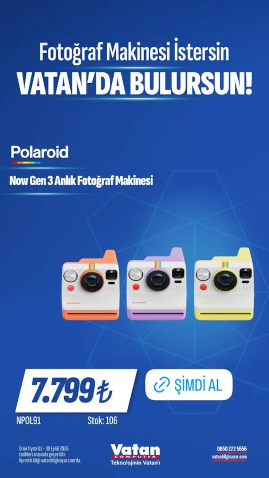 Vatan Bilgisayar 1 Eylül 2026 Aktüel Kataloğu