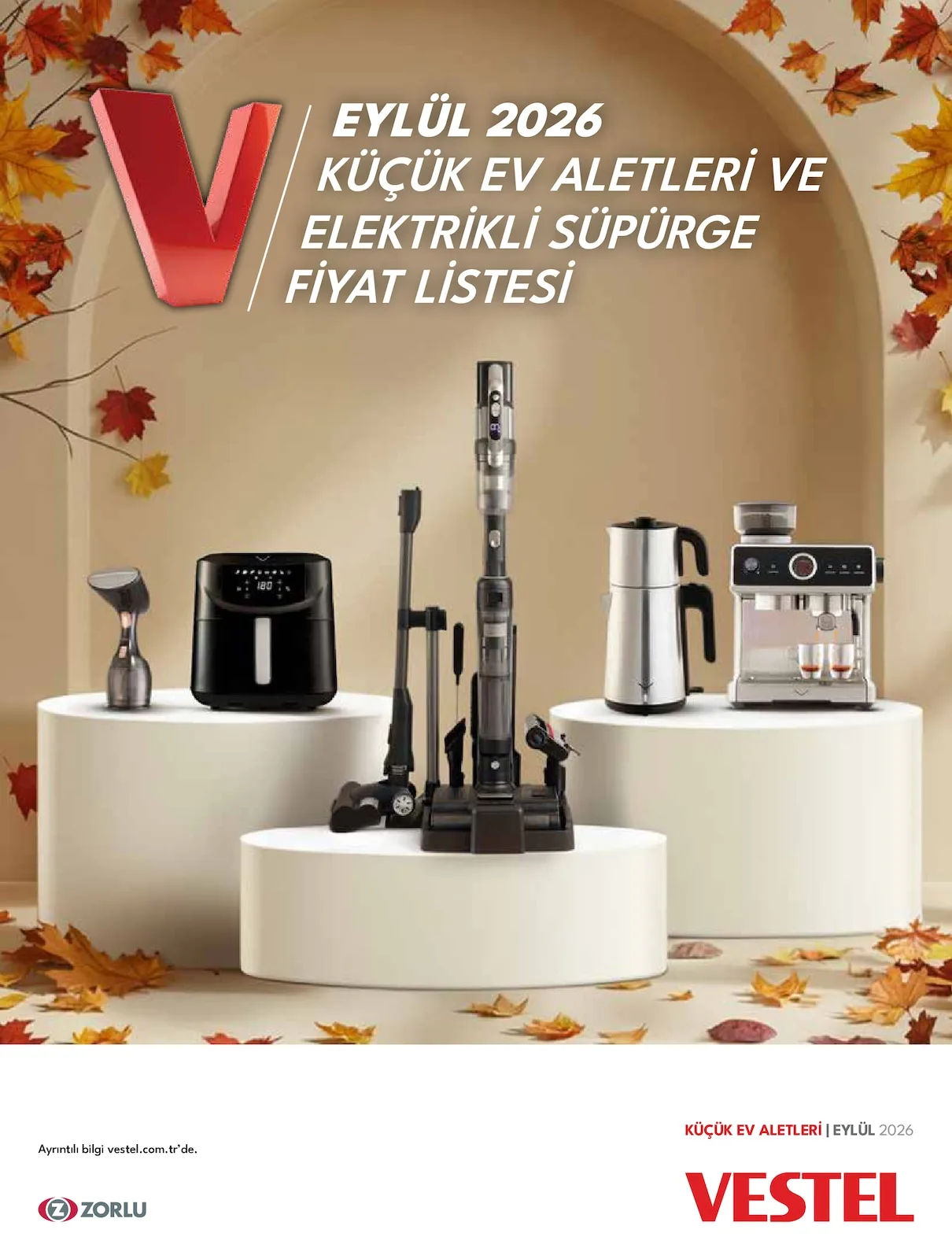 Vestel 2 Eylül 2026 Aktüel Kataloğu