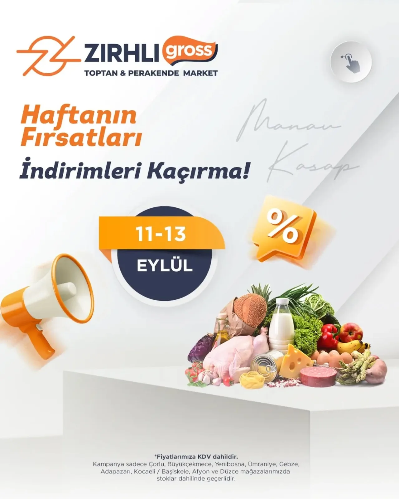 Zırhlı Toptan Market 11 Eylül 2026 Aktüel Kataloğu